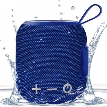 Mini Bluetooth Wireless Speaker-Blue