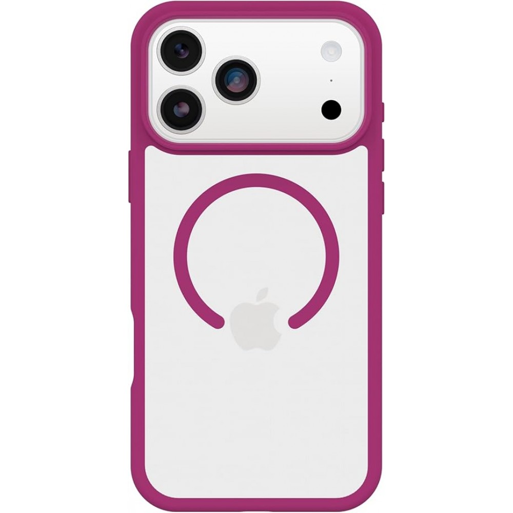 iP17 Pro Max Profile Series Case - Rose Crystal - Pink
