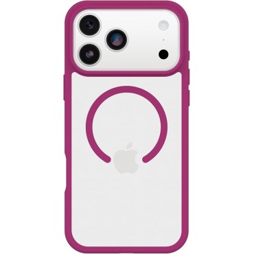 iP17 Pro Max Profile Series Case - Rose Crystal - Pink