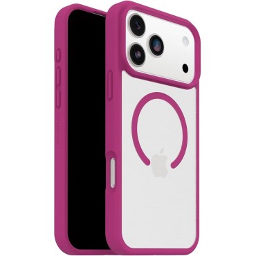 iP17 Pro Max Profile Series Case - Rose Crystal - Pink