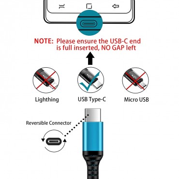 USB Type C Fast Charging Cable