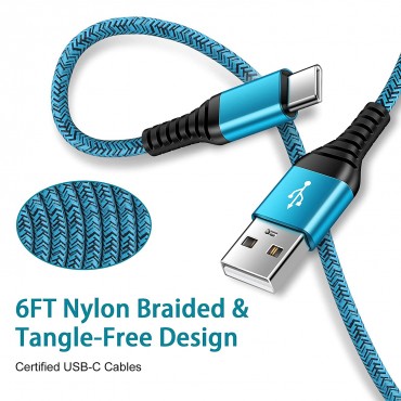 USB Type C Fast Charging Cable