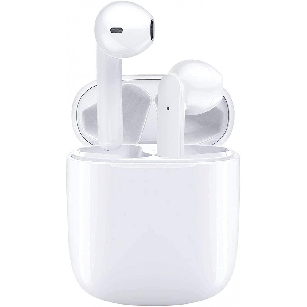 Bluetooth Headphones Wireless In Ear-White