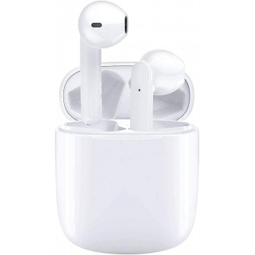 Bluetooth Headphones Wireless In Ear-White