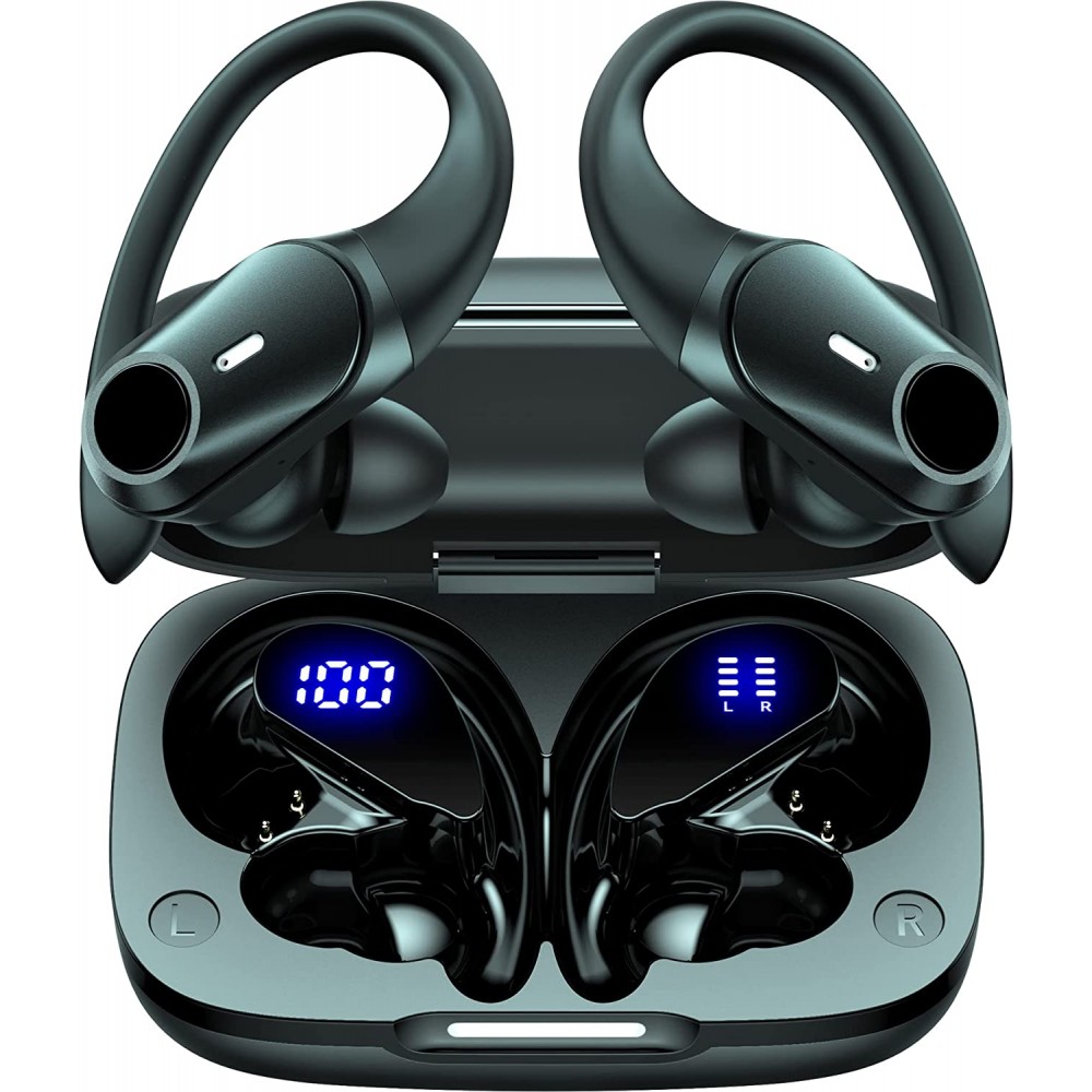 Bluetooth Headphones Wireless In Ear-Green