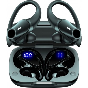 Bluetooth Headphones Wireless In Ear-Green