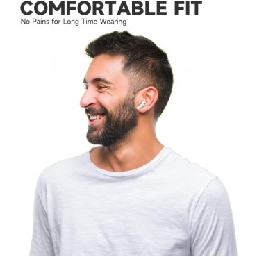Bluetooth Headphones Wireless In Ear-White03