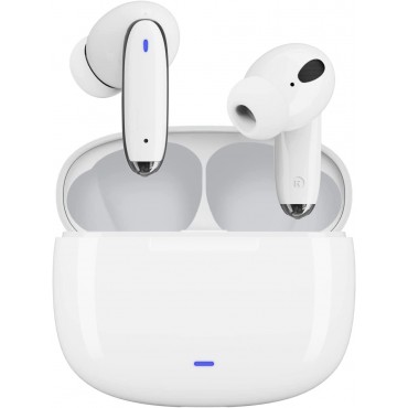 Bluetooth Headphones Wireless In Ear-White