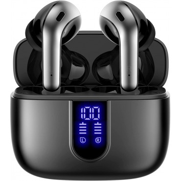 Bluetooth Headphones Wireless In Ear-Black04