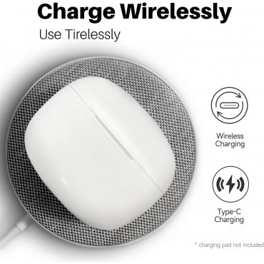 Bluetooth Headphones Wireless In Ear-White