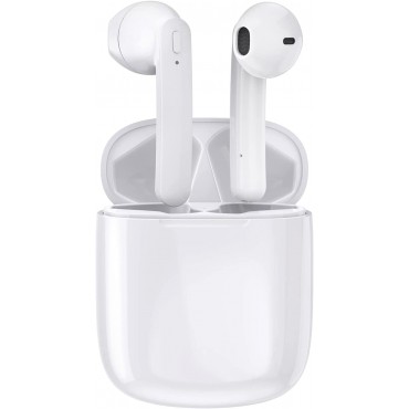 Bluetooth Headphones Wireless In Ear-White06