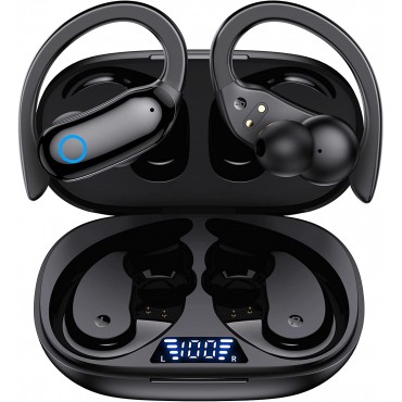 Bluetooth Headphones Wireless In Ear-Black01
