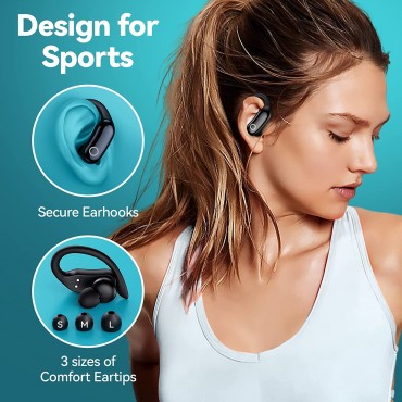 Bluetooth Headphones Wireless In Ear-Black01