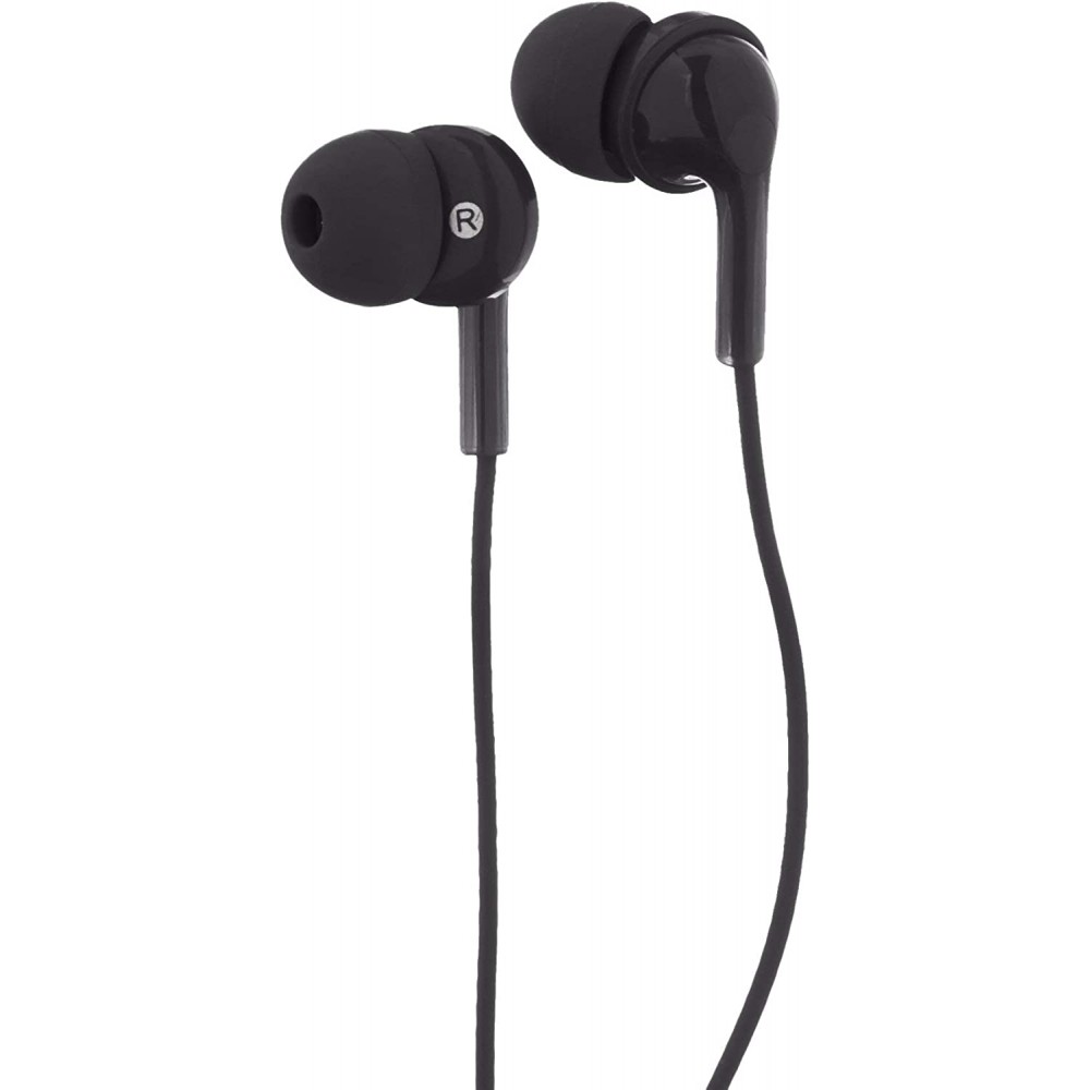 In-Ear Wired Headphones (Black)