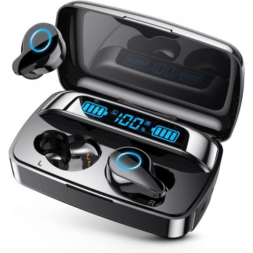 Bluetooth Headphones Wireless In Ear-Black07