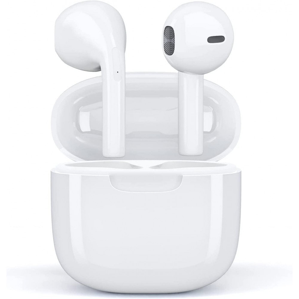 Bluetooth Headphones Wireless In Ear-White02