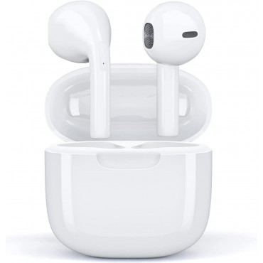 Bluetooth Headphones Wireless In Ear-White02