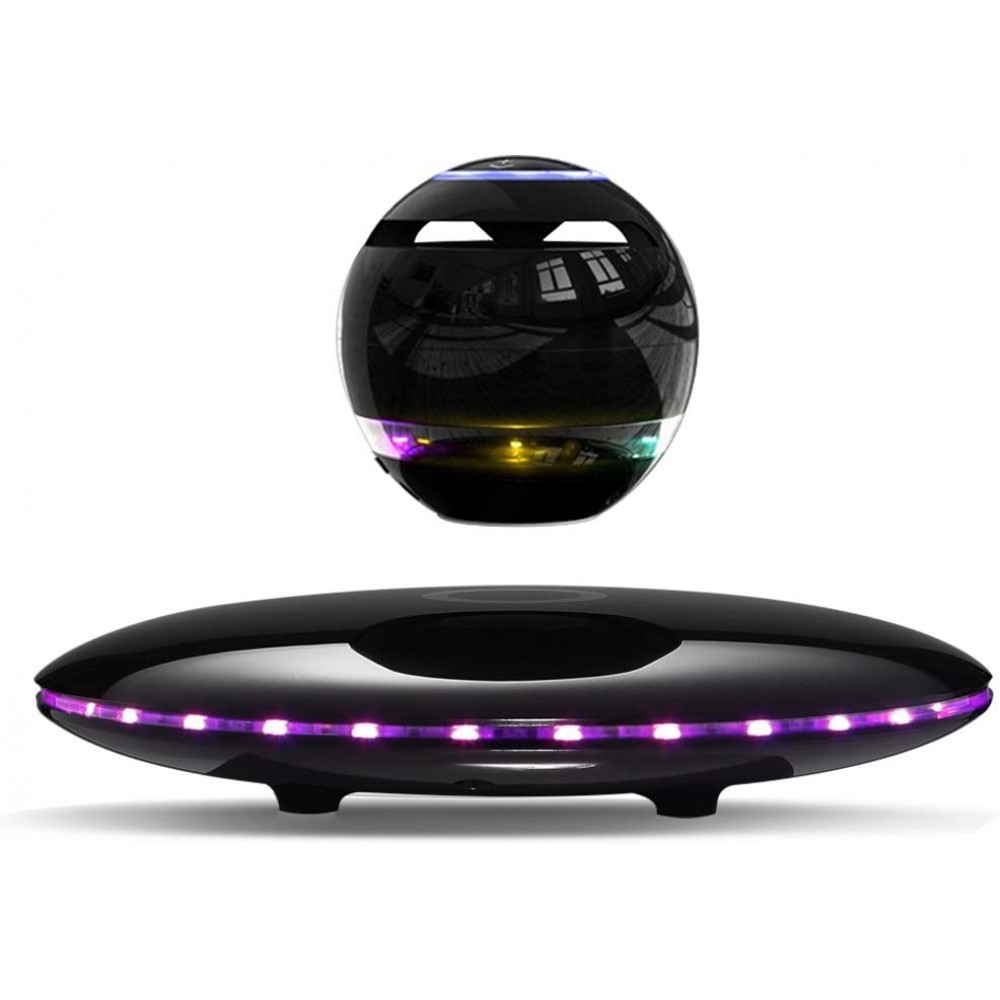 Wireless Bluetooth Speaker with LED Lights
