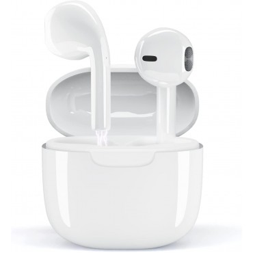 Bluetooth Headphones Wireless In Ear-White05