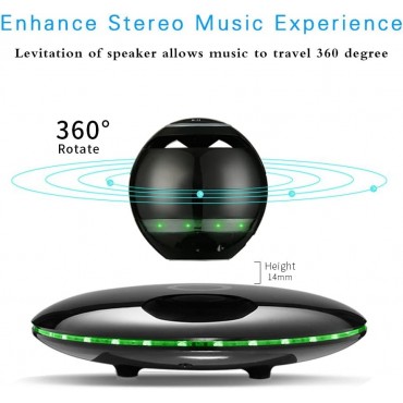 Wireless Bluetooth Speaker with LED Lights