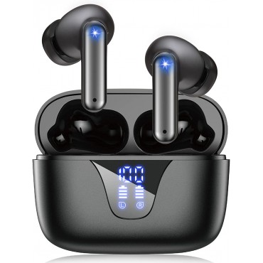 Bluetooth Headphones Wireless In Ear-Black02