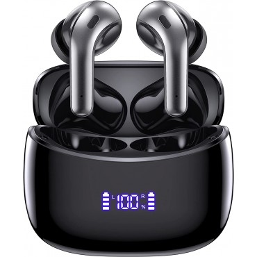 Bluetooth Headphones Wireless In Ear-Black06