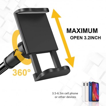 Phone Holder Bed Gooseneck Mount