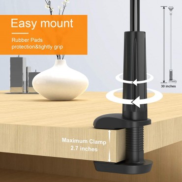Phone Holder Bed Gooseneck Mount