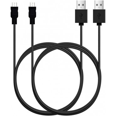 2 Pack Micro USB Cable   [6FT, 6FT]
