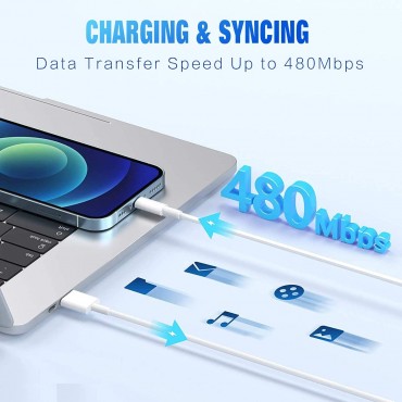 3Pack Phone Charger 6FT