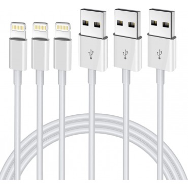 3Pack Lightning Cable Original