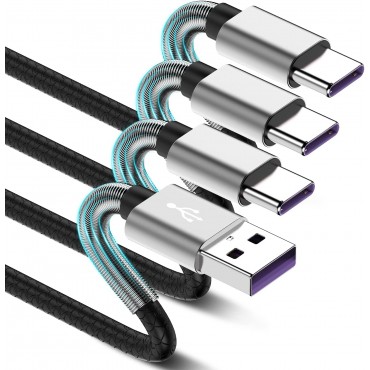3Pack 6ft Charger Cord