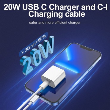 Phone Fast Charger 4Pack 20W 2pcs