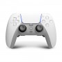 Pair of Wireless Bluetooth Game Controllers - Gray
