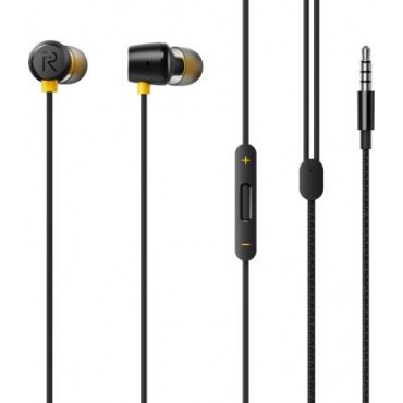 In-Ear Wired Headphones (Black)