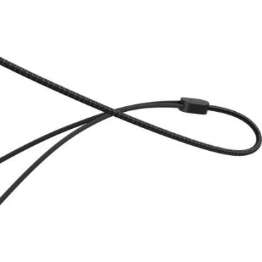 In-Ear Wired Headphones (Black)