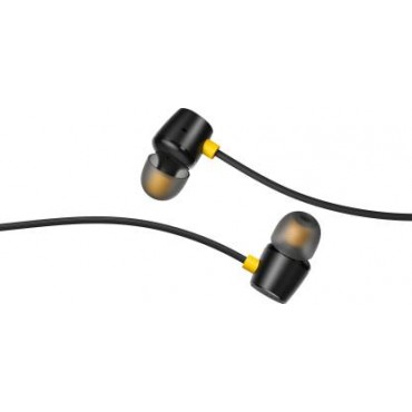 In-Ear Wired Headphones (Black)