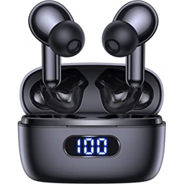 Bluetooth Headphones Wireless In Ear-Black03