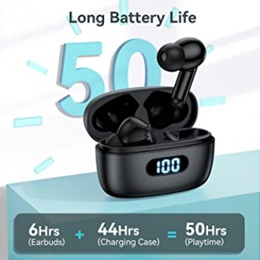 Bluetooth Headphones Wireless In Ear-Black03