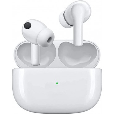 Bluetooth 3.9 in-Ear Headphones Headset-White