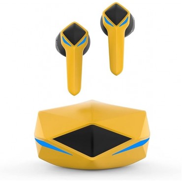  Noise Cancellation Bluetooth Headset (Yellow)